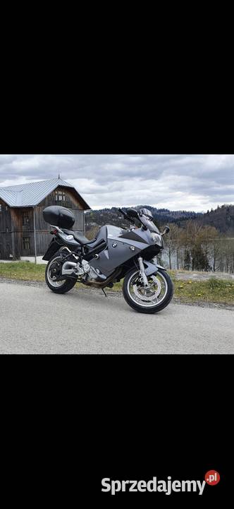 BMW F800ST z oryginalnymi kuframi sprzedam