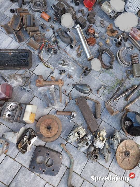 M72 Ural K750 zestaw części garażowe porządki Pozostałe sprzedam