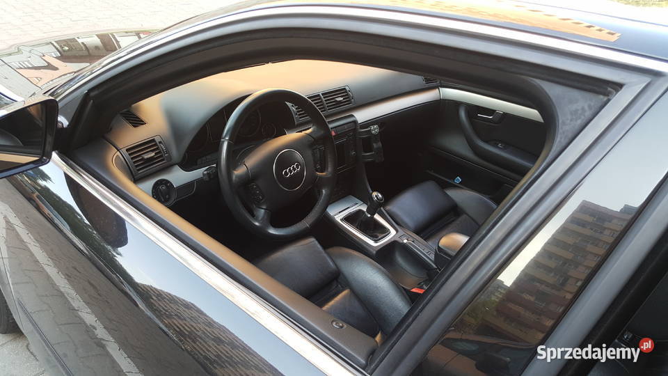 Audi A4 B6 30 ASN 220 Sline