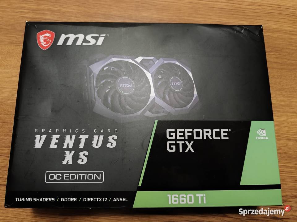 Karta graficzna MSI 6 gb 6GB Rzeczyca