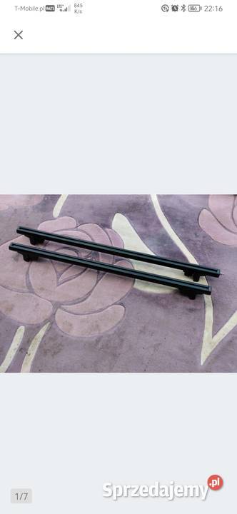 Bagażnik dachowy belki vw golf bora passat t4 sprzedam