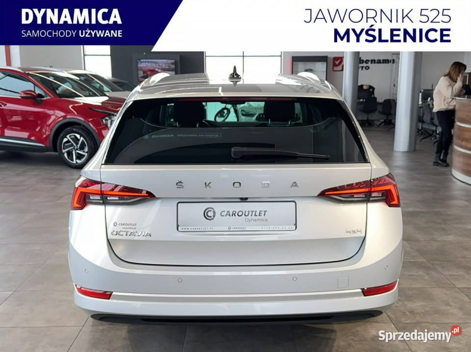 koda Octavia VAT 23 Combi Style 20TSI 190 DSG centralny zamek