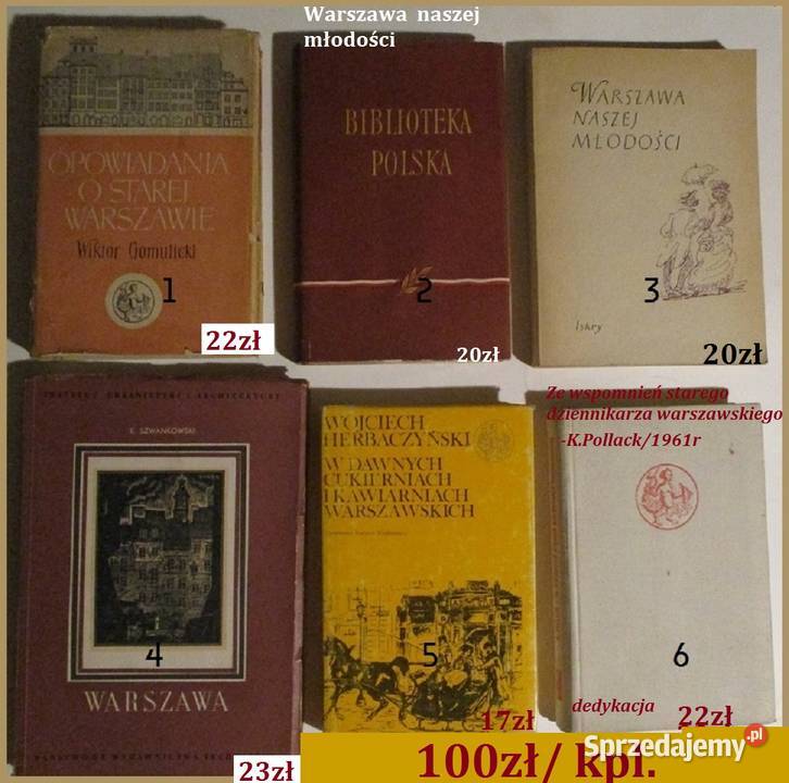 Jesteśmy w Warszawie Miasto dawne i przyroda, krajobrazy Poradniki, albumy i reportaże Łódź