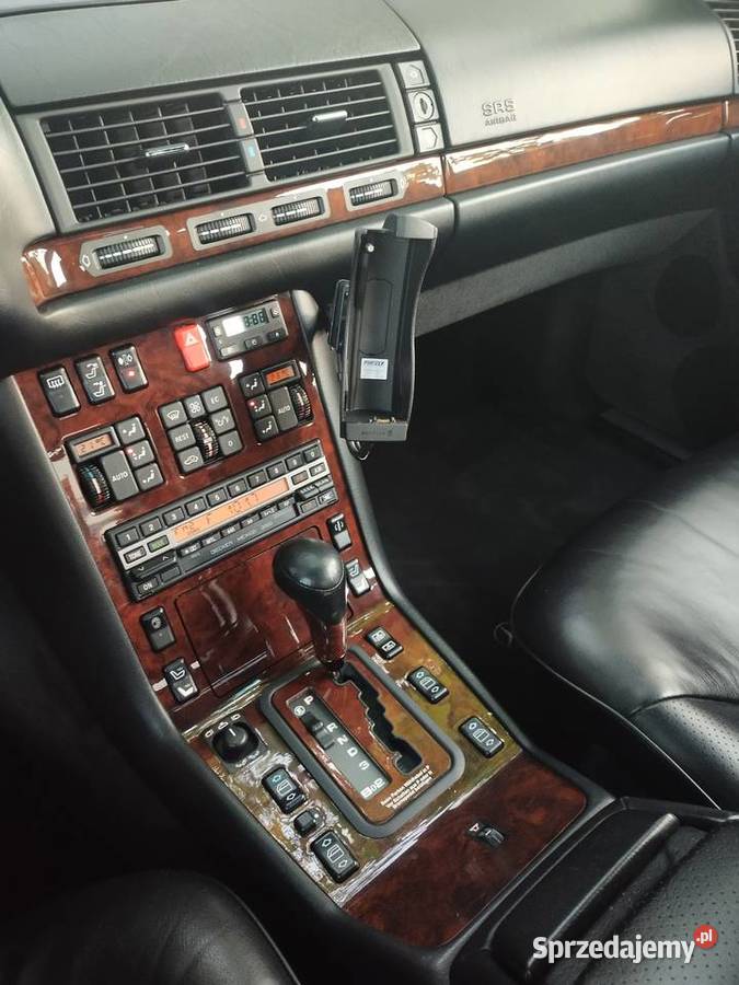 Mercedes 600SEL Szwajcaria Motoryzacja pomorskie sprzedam