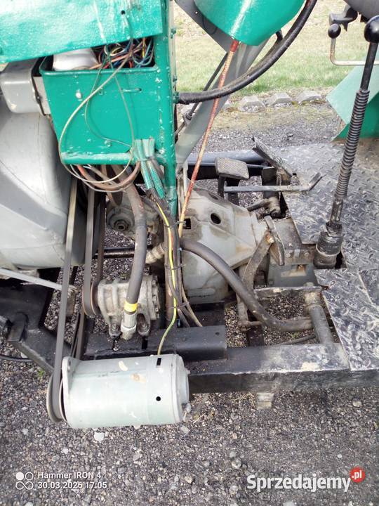 Traktor SAM Jawornik Polski