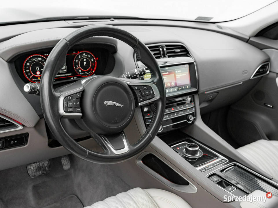 Jaguar FPACE 5NA0520 i4P AWD Portfolio isofix Gdańsk sprzedam