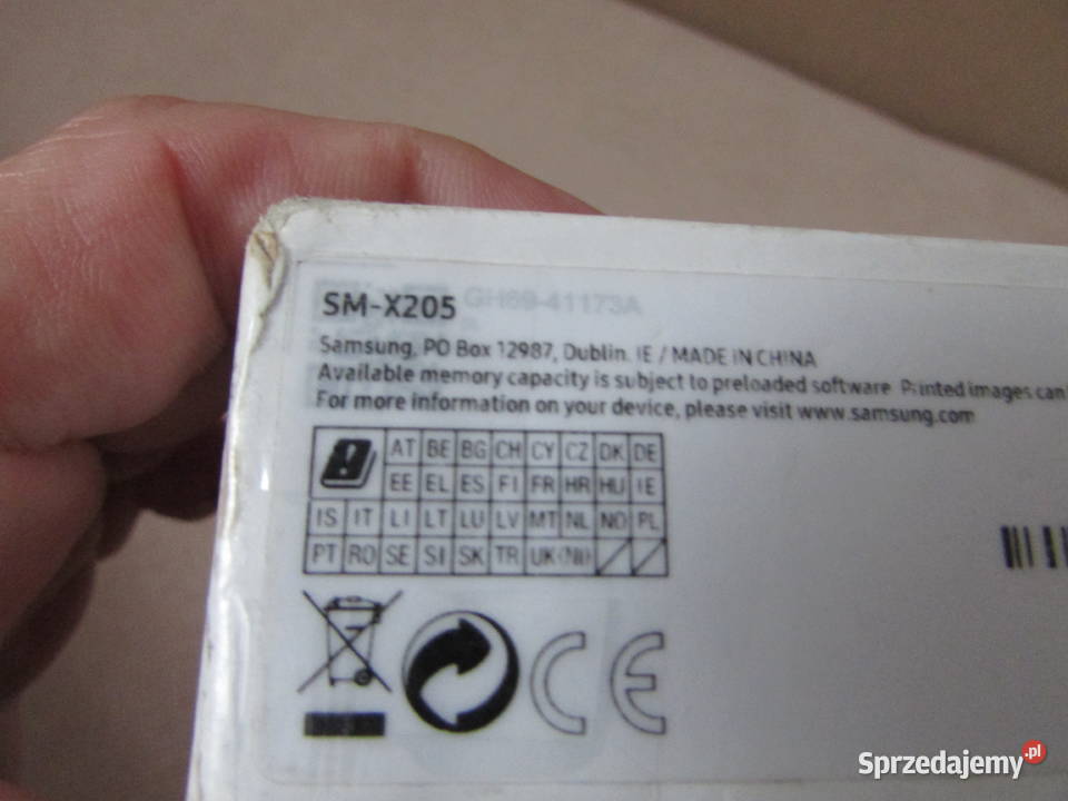 Samsung Galaxy Tab A8 SMX205 Elektronika sprzedam