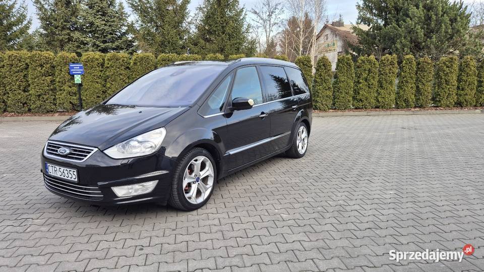 Ford Galaxy 2.2d 200km Lift Tytanium converse webasto