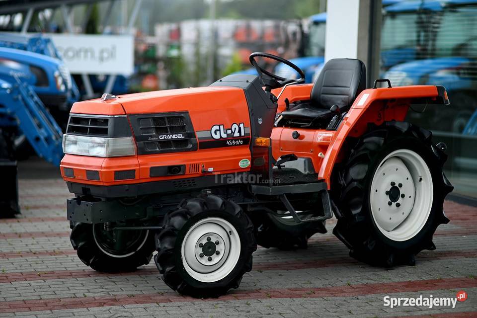 Kubota GL21D 4x4 21 podkarpackie Tajęcina