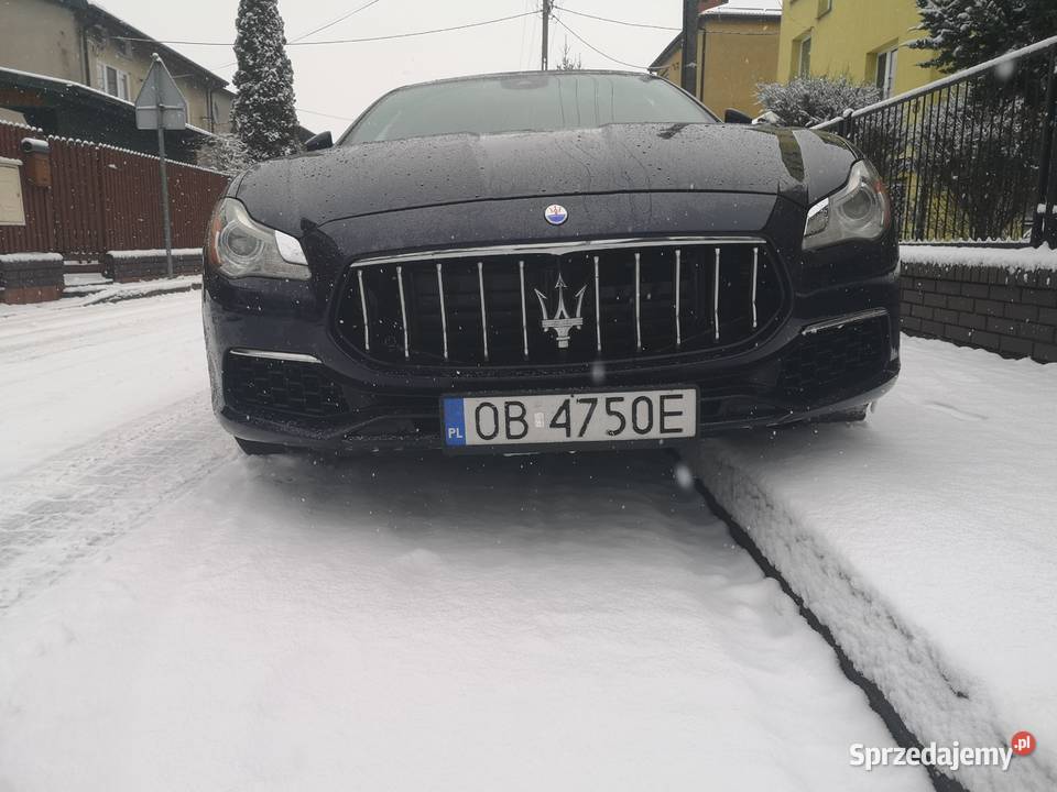 Maserati quattroporte zamiana Siedlce
