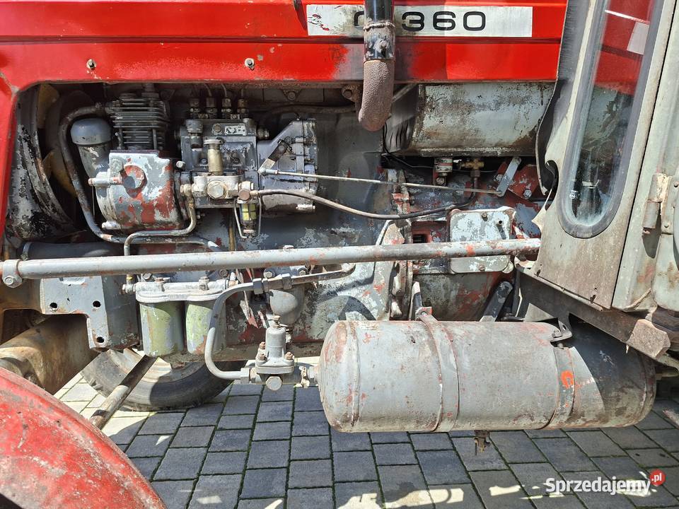 Ciągnik C360 sprzedam łódzkie Karlin