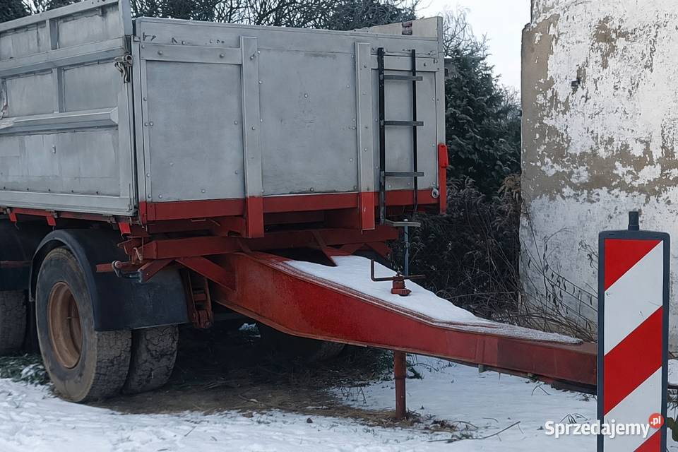 Wywrotka tandem sprzedam