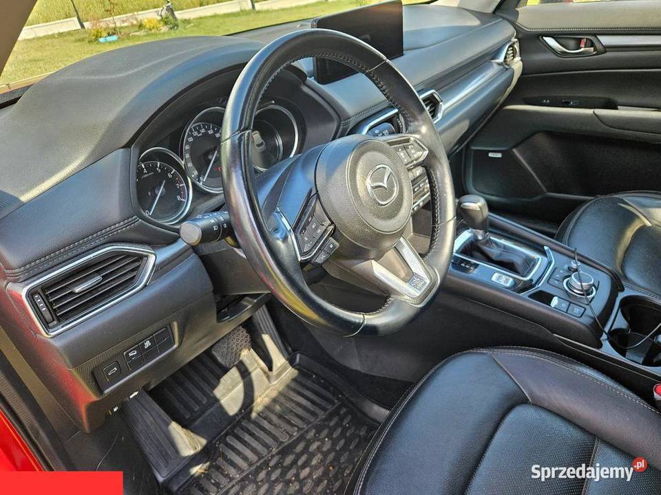 Mazda CX5 25 Benzyna 194 4x4 2021r CX-5 Kraków