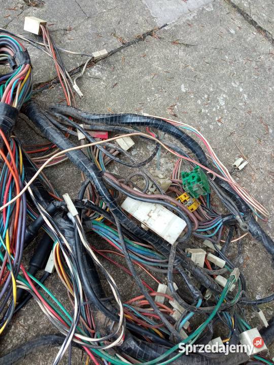 Wiązka elektryczna Fiat 125p Ryki