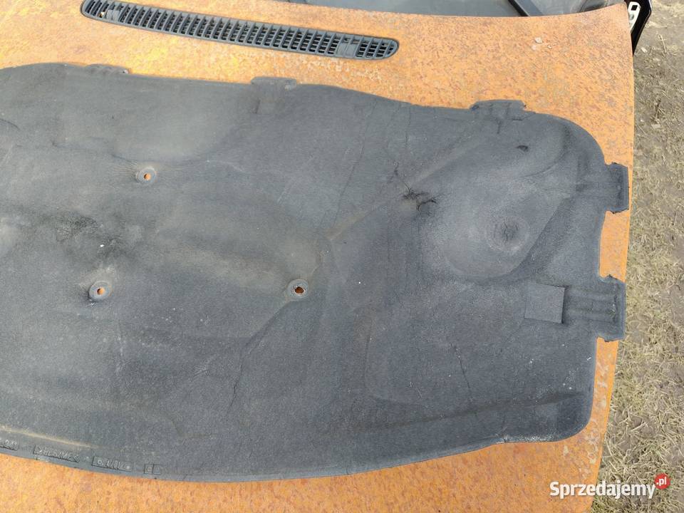 Bmw e46 wyciszenie maski przód oryginał osobowe łódzkie