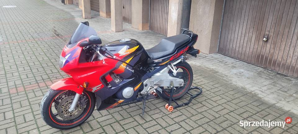 Honda CBR600F F3 Tczew