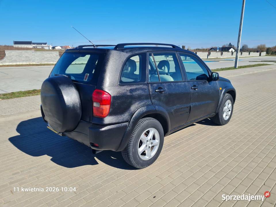 TOYOTA RAV 4 ładna 2002r