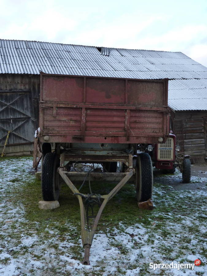 Przyczepa Autosan D5501 Stara Wieś