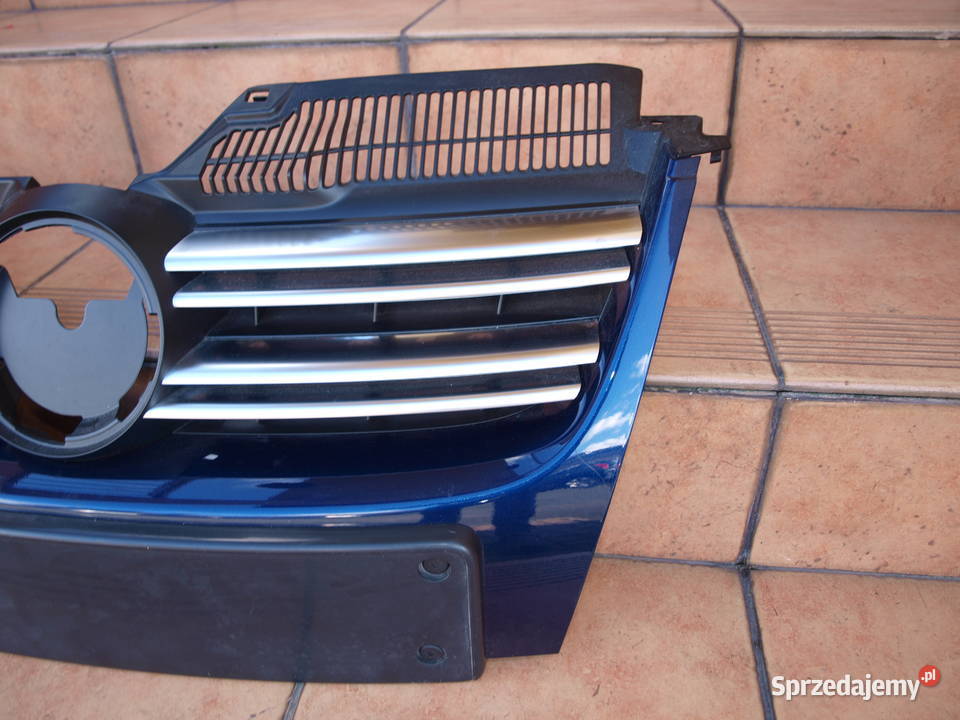 VW Golf 5 V GT GTi Sport grill chrom atrapa Kalisz