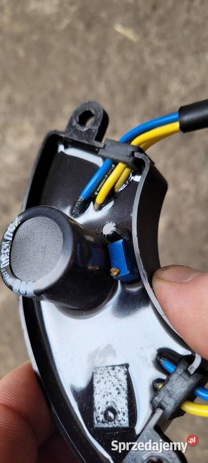 Regulator napięcia agregat prądotwórczy do 75kw Dom i Ogród Wieluń