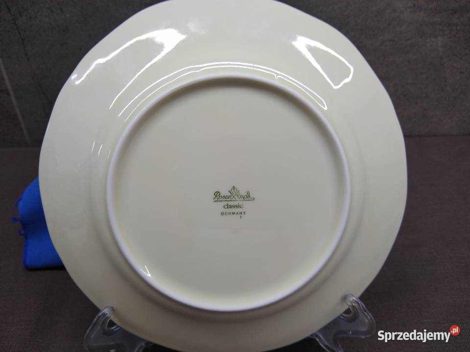Talerz deserowy Rosenthal Sanssouci Ramona Porcelana i szkło wielkopolskie Kalisz
