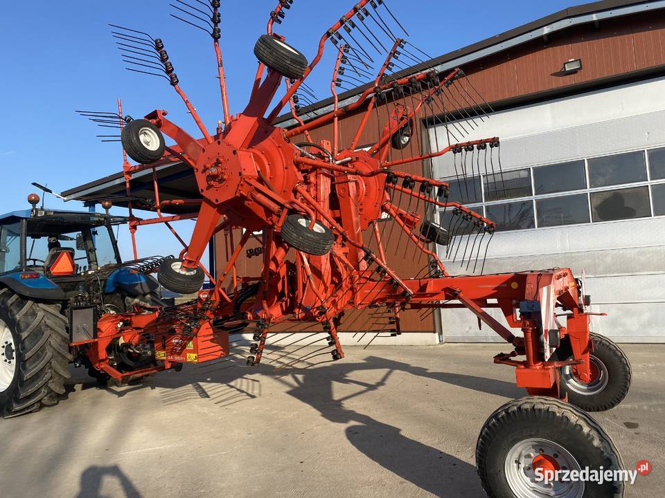 ZGRABIARKA KUHN GA 8521 TANDEM ST OK Claas Zgrabiarki i przetrząsacze Lubawa