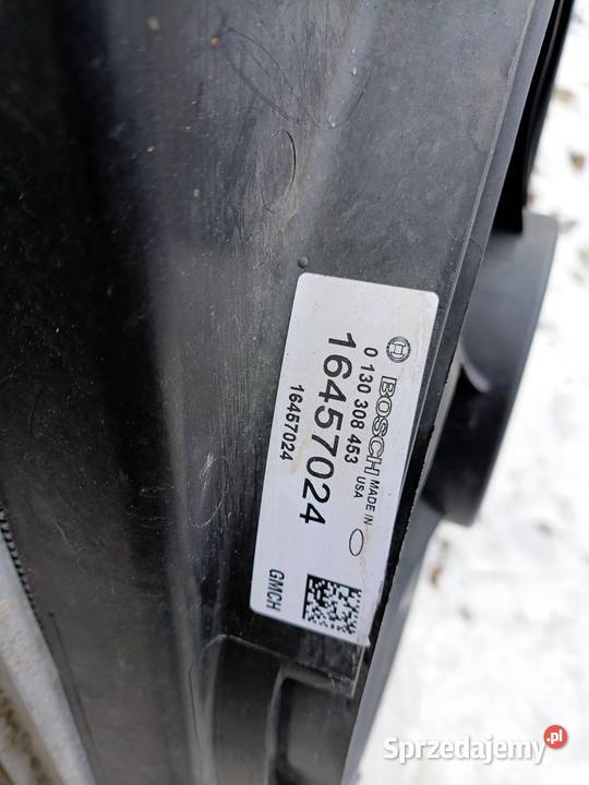 Chevrolet cruze chłodnice wentylator 14r polift krótki Halinów sprzedam