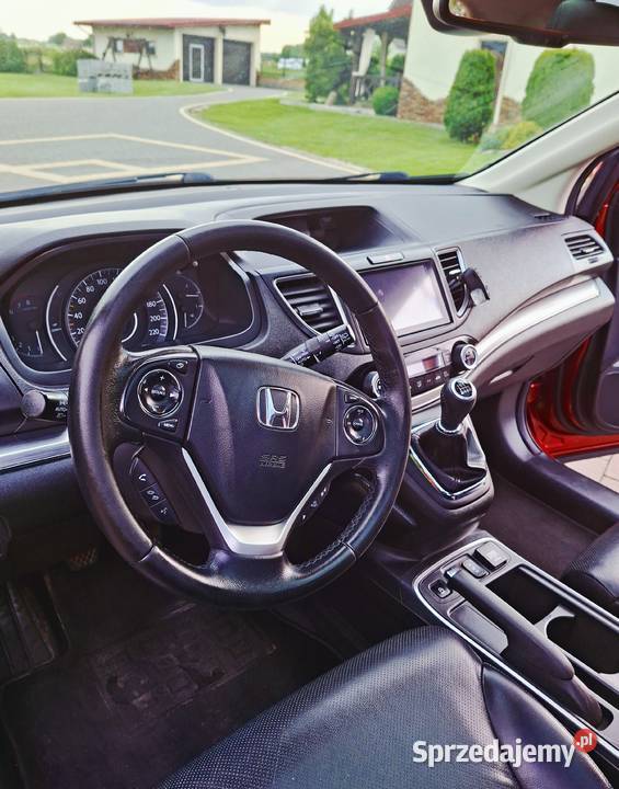 Piękna Honda CRV 20 155 Executive 4x4 2016r kamera cofania Wyszków