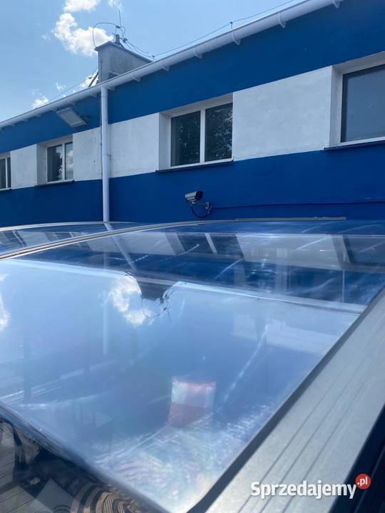 Zadaszenie powystawowe wanny ogrodowej PROMOCJA