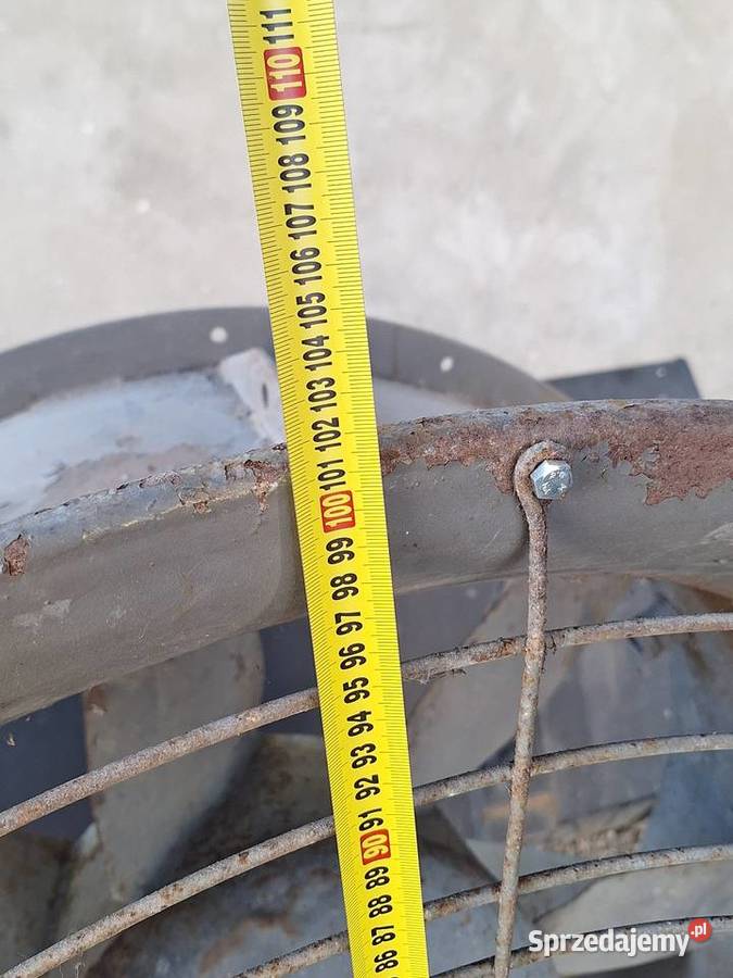 Wiatrakwentylator elektryczny Krotoszyn