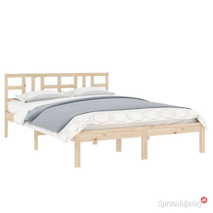 Rama łóżka lite drewno 200x200 WM3105425 Warszawa