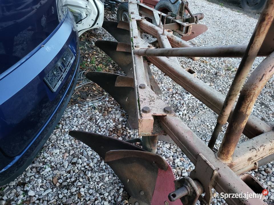 Pług 4 skibowy Wiskitki