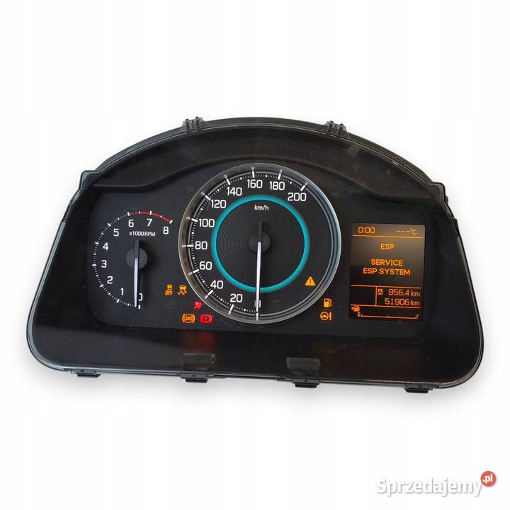 LICZNIK ZEGARY 3411062RL0 Suzuki Ignis III 12 Chełm sprzedam