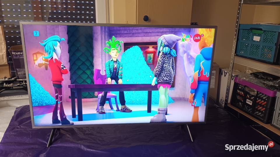 Samsung UE43RU7472 4K UHD Smart Gwarancja 6 mies LED Kalisz