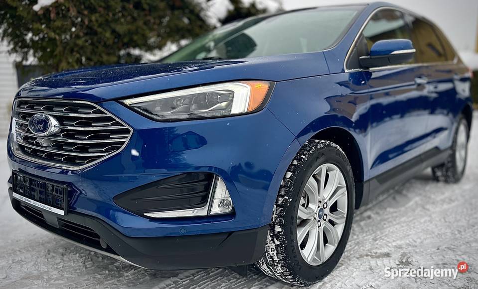 Ford EDGE 20 Tb 252 Tytanium 2022r panorama Rok produkcji 2022 Lublin