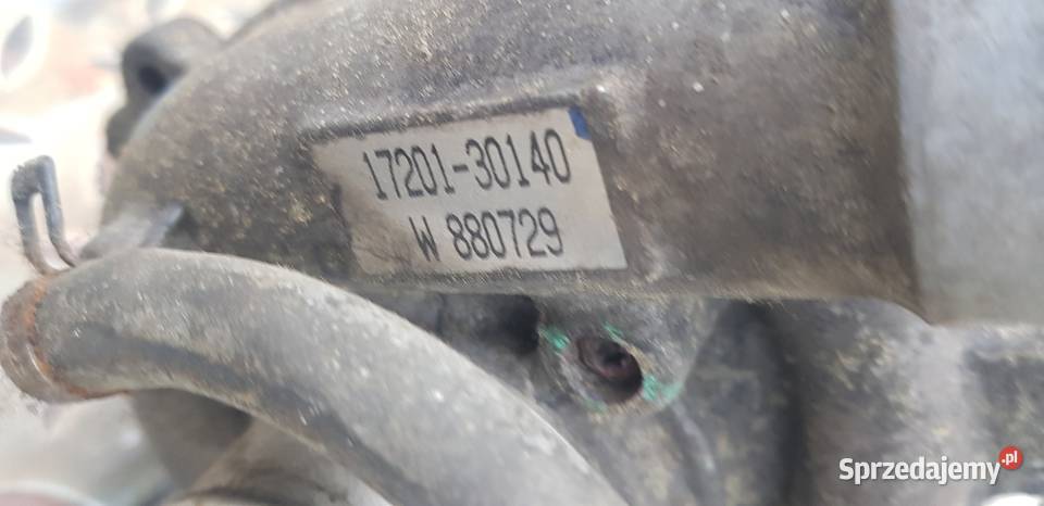 Turbina Toyota Hilux do regeneracji Turbo Turbosprężarki Głębowice