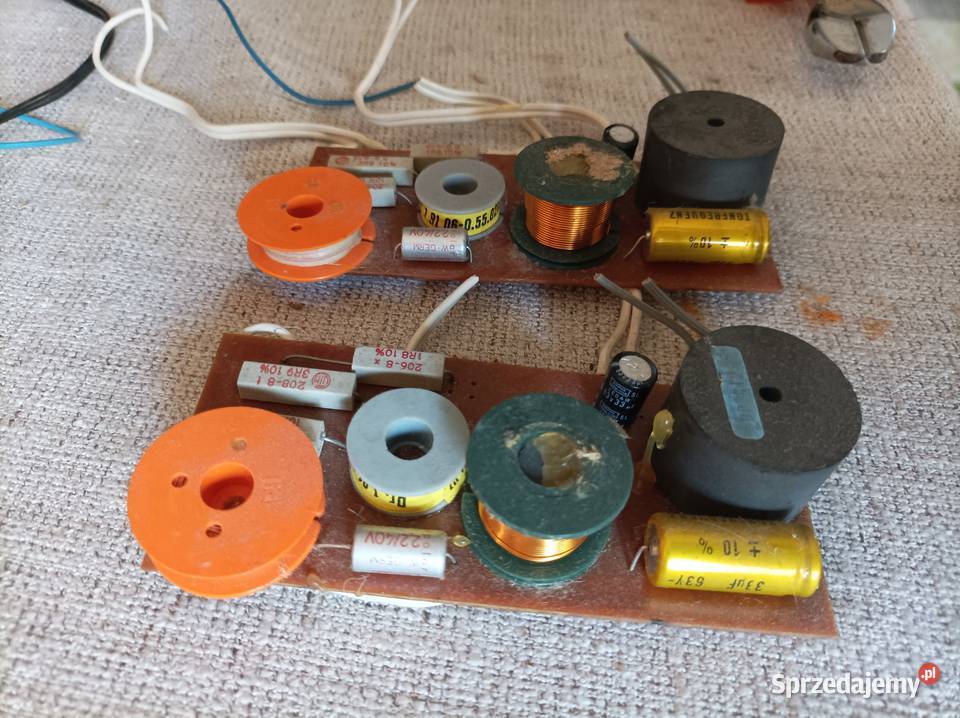 Zwrotnice głośnikowe trójdrożne niemieckie Płock