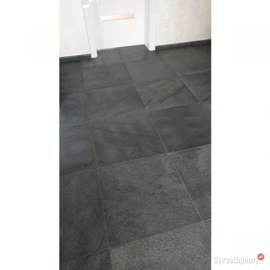 Płytki Kam Kwarcyt Black Galaxy Leather 60x60x12 Łódź sprzedam