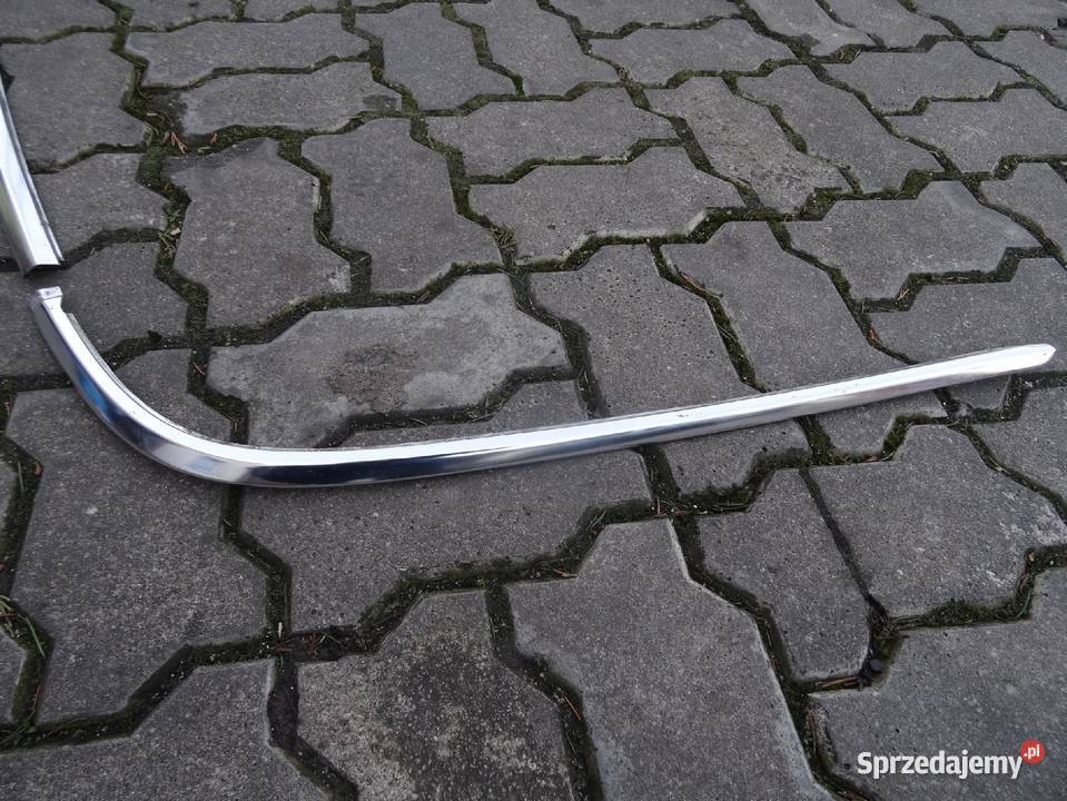 AUDI A8 D2 9902 LISTWA CHROM ZDERZAK TYL osobowe wielkopolskie Przemęt