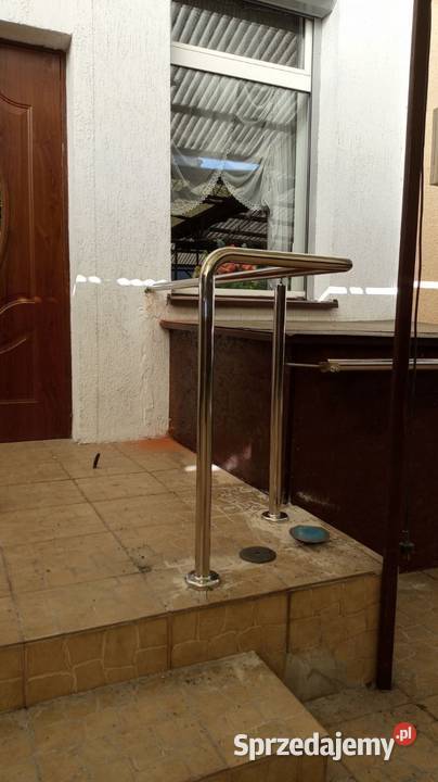 Balustrady i barierki ze stali nierdzewnej