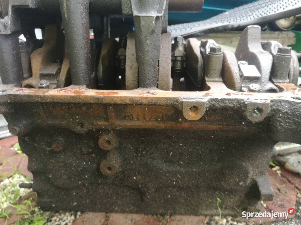 Blok SILNIKA słupek wał tłoki Chrysler Le Baron