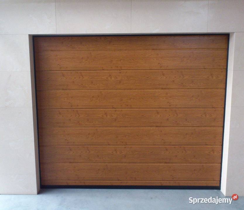 Brama Drzwi Garażowe z NAPĘDEM 2500x2300 KOLOR Drzwi i okna Drzwi i okna