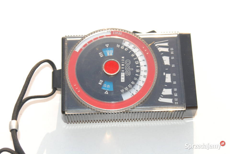 Stary WEIMAR LUX CDS światłomierz fotograficzny Cieszyn