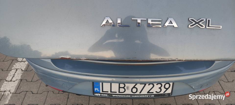 Seat Altea XL 16 102 BENZYNA