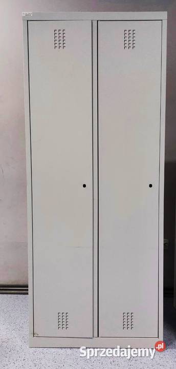 Sprzedam Okazyjnie Szafa Ubraniowa Metalowa BHP Kraków