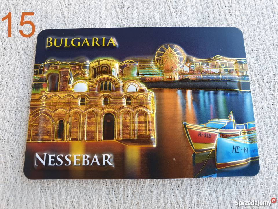 Bułgaria Magnes na lodówkę Kobyłka