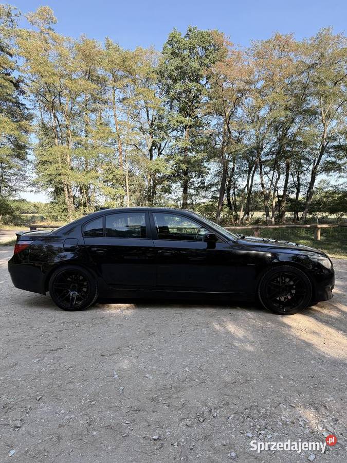 Bmw e60 530D Krzówka