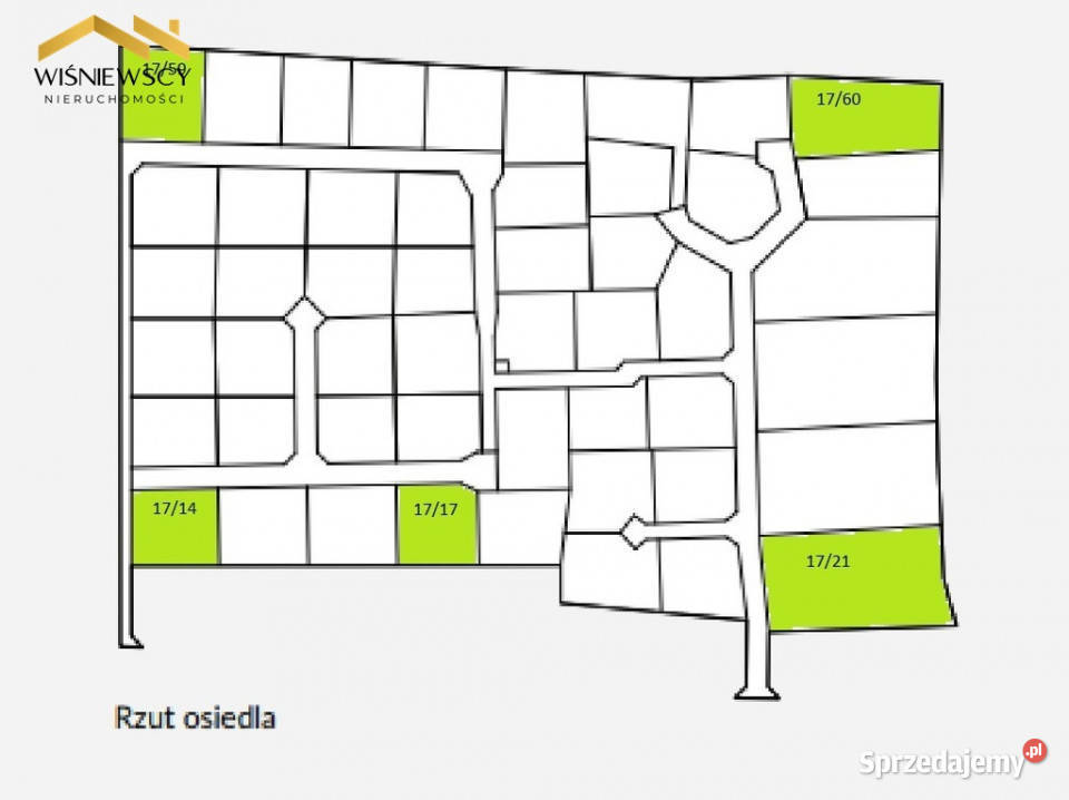 Działka Działki budowlane Czechowo Elbląg utwardzona