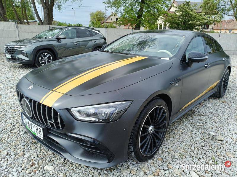 MERCEDESBENZ AMG GT 43 2021 299900 ccm 367 nieuszkodzony