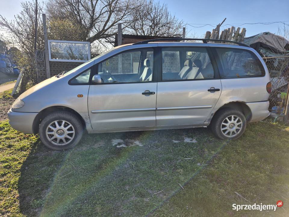 Sprzedam VW Sharan 19tdi 110